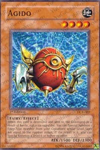 Agido - Dark Crisis - YuGiOh card