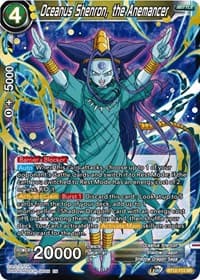 Oceanus Shenron, the Anemancer - Vicious Rejuvenation - Dragon Ball Super: Masters card