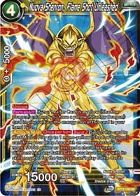 Nuova Shenron, Flame Shot Unleashed - Vicious Rejuvenation - Dragon Ball Super: Masters card