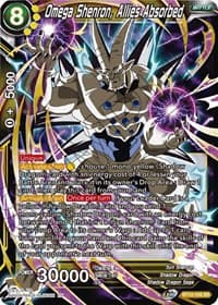 Omega Shenron, Allies Absorbed - Vicious Rejuvenation - Dragon Ball Super: Masters card