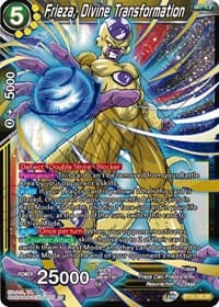 Frieza, Divine Transformation - Vicious Rejuvenation - Dragon Ball Super: Masters card