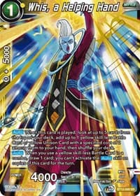 Whis, a Helping Hand - Vicious Rejuvenation - Dragon Ball Super: Masters card
