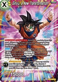 Ginyu, a New Transformation - Vicious Rejuvenation - Dragon Ball Super: Masters card