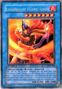 Legendary Flame Lord - Dark Crisis - YuGiOh card