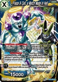 Frieza & Cell, a Match Made in Hell - Vicious Rejuvenation - Dragon Ball Super: Masters card