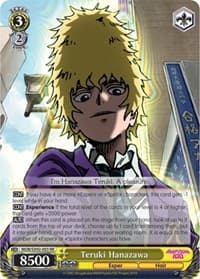 Teruki Hanazawa - Mob Psycho 100 - Weiss Schwarz card