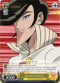 Takeshi Hoshino - Mob Psycho 100 - Weiss Schwarz card