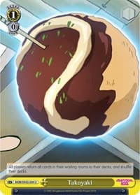 Takoyaki - Mob Psycho 100 - Weiss Schwarz card