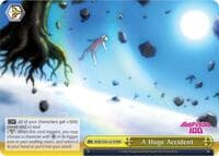 A Huge Accident (RRR) - Mob Psycho 100 - Weiss Schwarz card