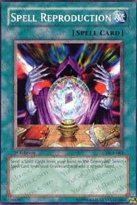 Spell Reproduction - Dark Crisis - YuGiOh card