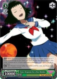 Tome: Desperate for a New Member - Mob Psycho 100 - Weiss Schwarz card
