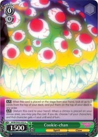 Cookie-chan - Mob Psycho 100 - Weiss Schwarz card