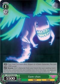 Gum-chan - Mob Psycho 100 - Weiss Schwarz card