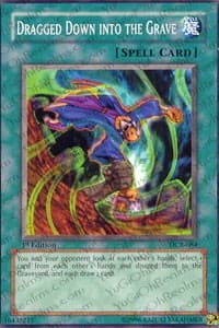 Dragged Down into the Grave - Dark Crisis - YuGiOh card