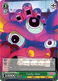 Candy-chan - Mob Psycho 100 - Weiss Schwarz card