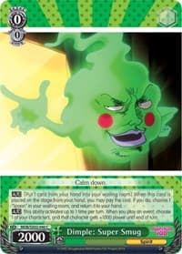 Dimple: Super Smug - Mob Psycho 100 - Weiss Schwarz card