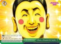 What a Wonderful Smile! (RRR) - Mob Psycho 100 - Weiss Schwarz card