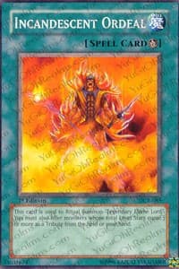 Incandescent Ordeal - Dark Crisis - YuGiOh card