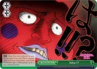 Wha!!? - Mob Psycho 100 - Weiss Schwarz card