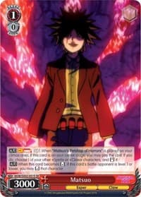 Matsuo (SR) - Mob Psycho 100 - Weiss Schwarz card