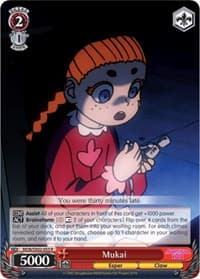 Mukai - Mob Psycho 100 - Weiss Schwarz card