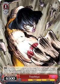 Tsuchiya - Mob Psycho 100 - Weiss Schwarz card