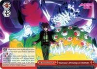 Matsuo's Petshop of Horrors (RRR) - Mob Psycho 100 - Weiss Schwarz card