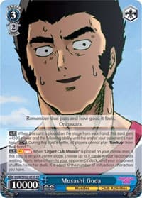 Musashi Goda (SR) - Mob Psycho 100 - Weiss Schwarz card