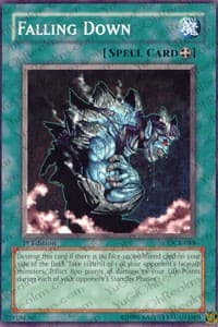 Falling Down - Dark Crisis - YuGiOh card