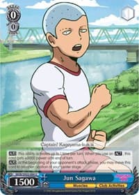 Jun Sagawa - Mob Psycho 100 - Weiss Schwarz card