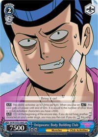 Onigawara: Body Building Club (SR) - Mob Psycho 100 - Weiss Schwarz card