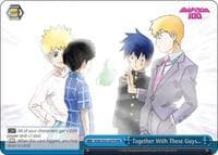 Together With These Guys... (RRR) - Mob Psycho 100 - Weiss Schwarz card