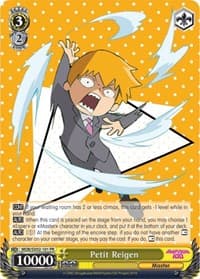 Petit Reigen - Mob Psycho 100 - Weiss Schwarz card