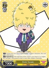Petit Teruki - Mob Psycho 100 - Weiss Schwarz card