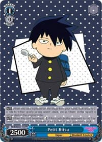 Petit Ritsu - Mob Psycho 100 - Weiss Schwarz card