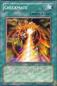 Checkmate - Dark Crisis - YuGiOh card
