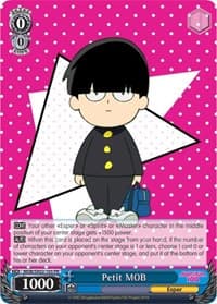 Petit MOB - Mob Psycho 100 - Weiss Schwarz card