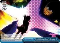 Fulfilling a Client's Request (RRR) - Mob Psycho 100 - Weiss Schwarz card