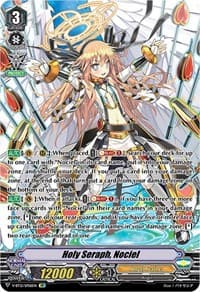Holy Seraph, Nociel (SP) - V-BT12: Divine Lightning Radiance - Cardfight Vanguard card