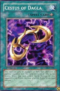 Cestus of Dagla - Dark Crisis - YuGiOh card