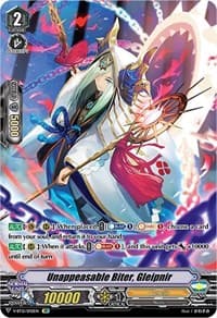 Unappeasable Biter, Gleipnir (SP) - V-BT12: Divine Lightning Radiance - Cardfight Vanguard card