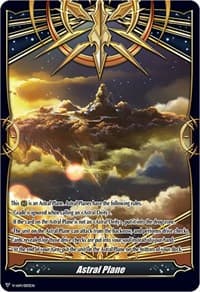 Astral Plane - V-BT12: Divine Lightning Radiance - Cardfight Vanguard card