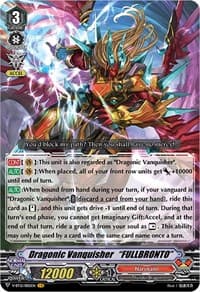 Dragonic Vanquisher "FULLBRONTO" - V-BT12: Divine Lightning Radiance - Cardfight Vanguard card