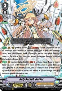 Holy Seraph, Nociel - V-BT12: Divine Lightning Radiance - Cardfight Vanguard card