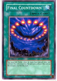 Final Countdown - Dark Crisis - YuGiOh card