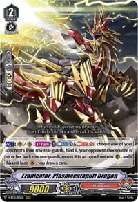 Eradicator, Plasmacatapult Dragon - V-BT12: Divine Lightning Radiance - Cardfight Vanguard card
