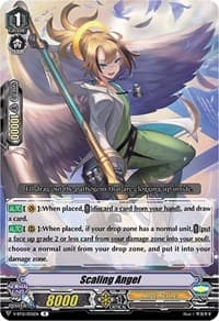 Scaling Angel - V-BT12: Divine Lightning Radiance - Cardfight Vanguard card