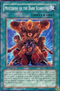 Mustering of the Dark Scorpions - Dark Crisis - YuGiOh card