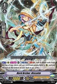 Herd Archer, Biscotte - V-BT12: Divine Lightning Radiance - Cardfight Vanguard card