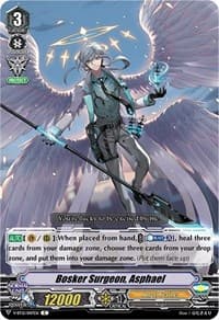 Bosker Surgeon, Asphael - V-BT12: Divine Lightning Radiance - Cardfight Vanguard card